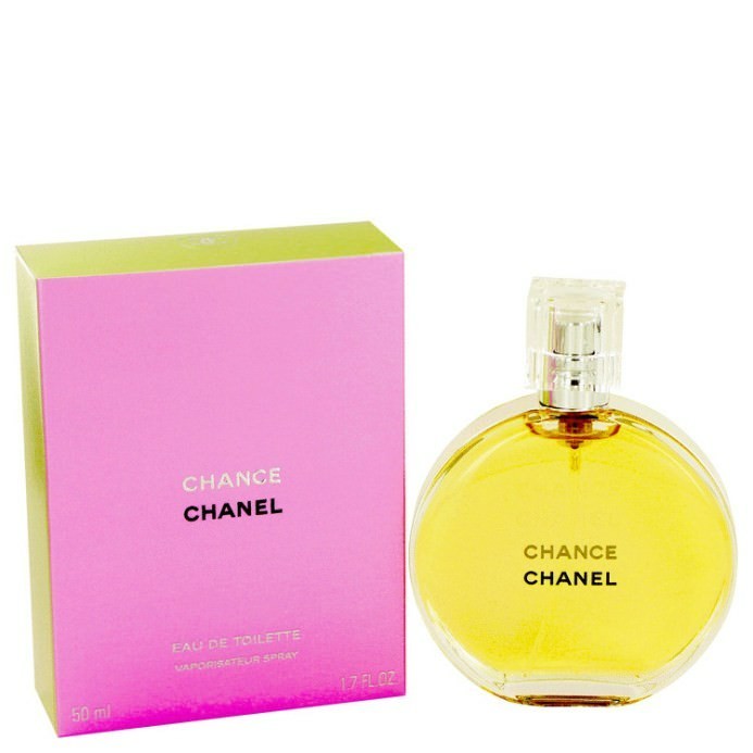 chanel chance eau de toilette 5 oz