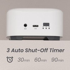 White Noise Nature Sound Machine Sleep Aid Sound Sleeping Machine Therapy Relax