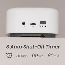 White Noise Nature Sound Machine Sleep Aid Sound Sleeping Machine Therapy Relax