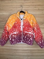 Free People FP Movement Rocky Ridge Jacket Marigold Combo Women  s Size S