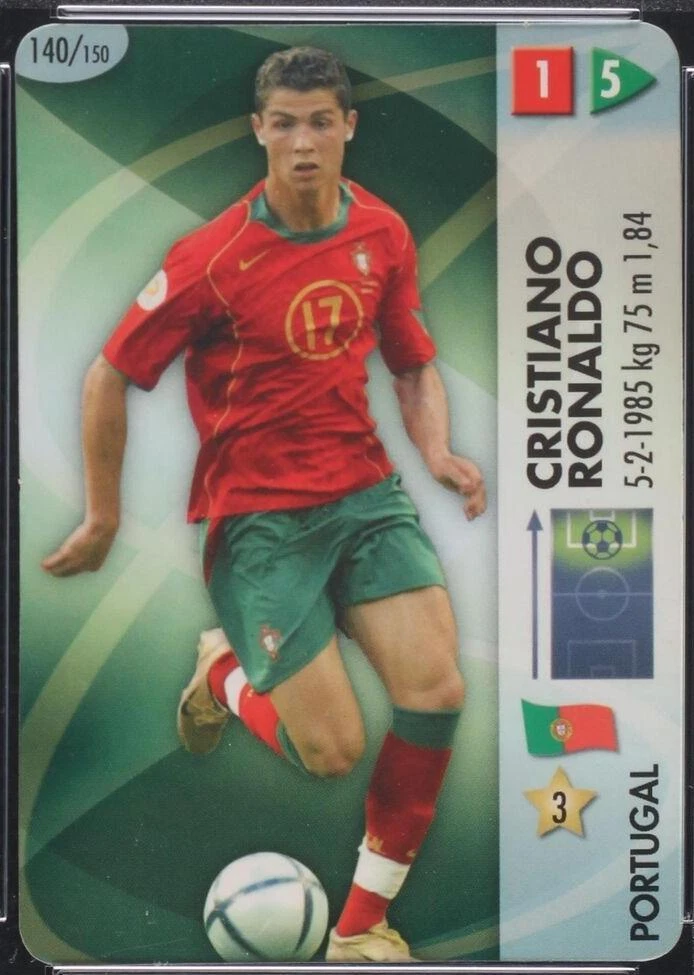 Preços baixos em 2008-09 Panini UEFA Euro Game Cristiano Ronaldo