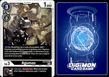 Agumon EX4-038 C Digimon CCG | Alternative Being Near Mint English