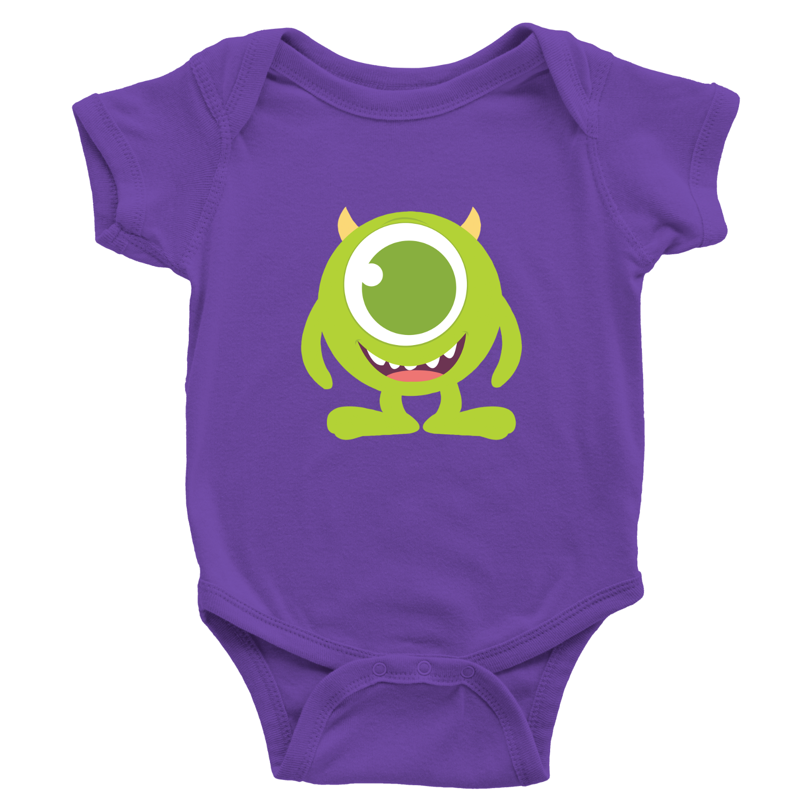 sully monsters inc baby onesie
