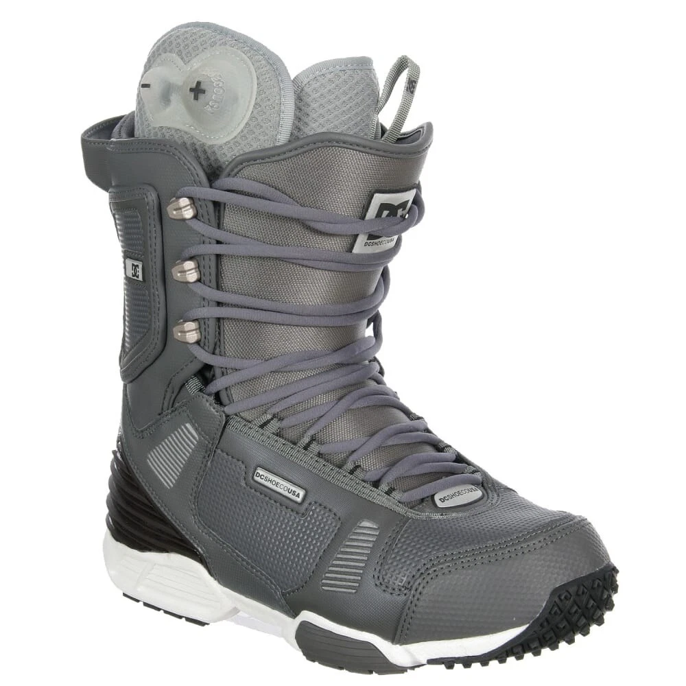 DC Shoe Co USA Ghost Men s 10.5 Inflatable Air Liner Snowboard Boots 300830 Gray