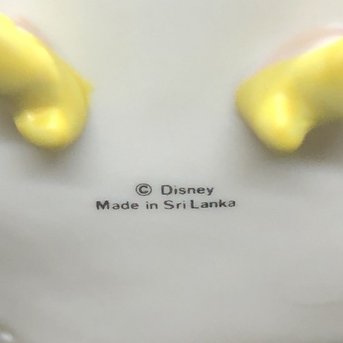 Grolier Porcelain Ornament Snow White & Dopey On Christmas Horsey 1996 Disney - Picture 8 of 12