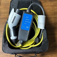 Land Rover Jaguar i-pace f-pace EV charger OEM electric vehicle charging cable