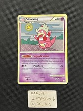 SPANISH Pokemon 2010 Heartgold & Soulsilver - Slowking - 12/123 Holo Rare - M/NM on eBay