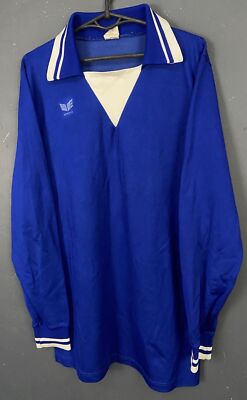 Maillot De Football SCHALKE 04 Vintage 1977-1979 - Domicile - ERIMA Taille M - Occasion Collector