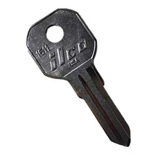 LTC Various Toolbox Locks 1611 GAS4 5 Cut Key Blank