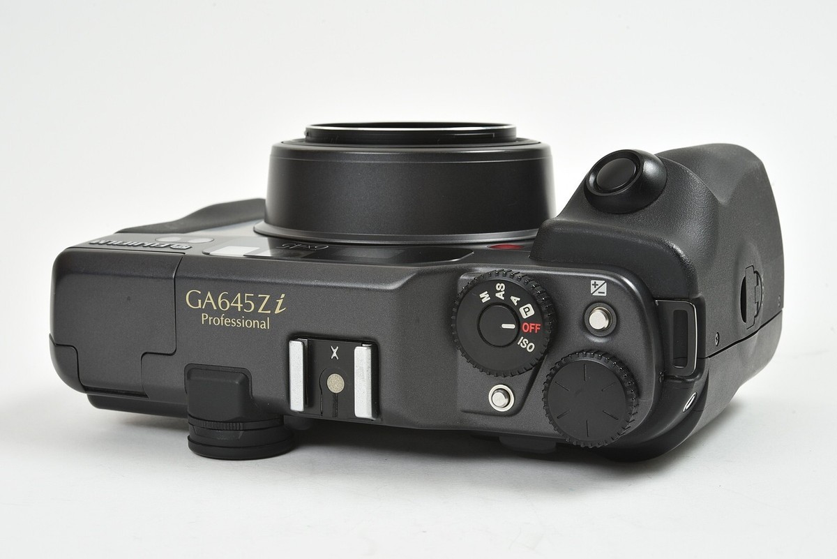 FUJIFILM GA645Zi Pro Black Medium Format Film Camera Japan