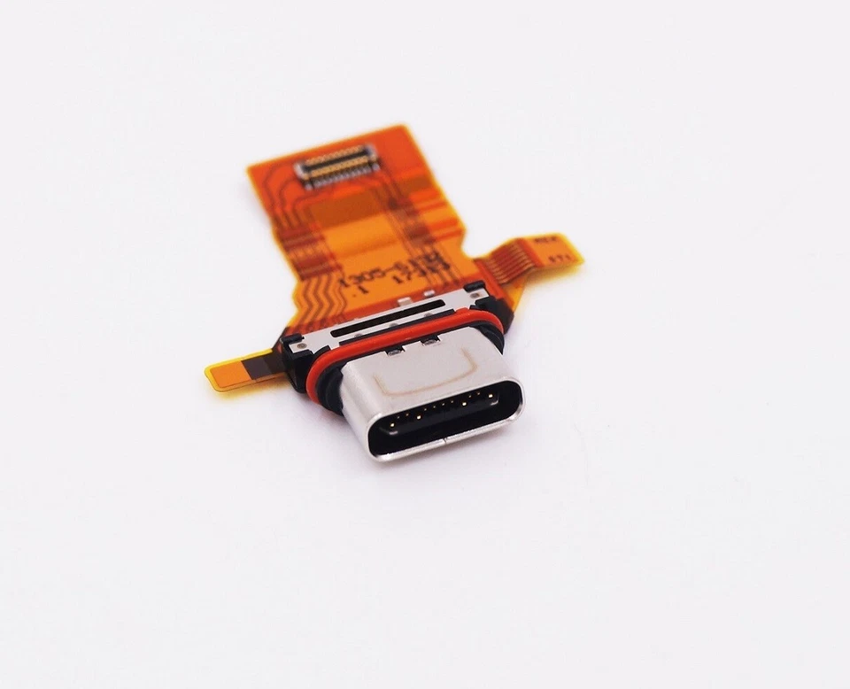Conector de Carga USB Flex Original Sony Xperia Xz Premium G8141 G8142 Tipo C Foto 2 de 4