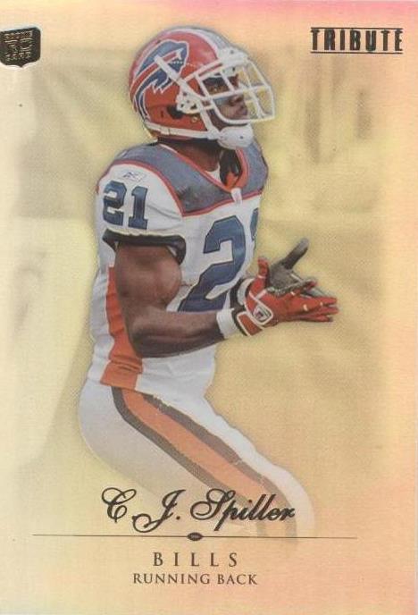 2010 Topps Tribute C.J. Spiller #88 - 1 of 2