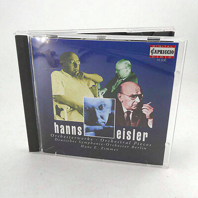 CD 1995   Hanns Eisler - D. Symph.-Orch. Berlin, Hans E. Zimmer- Orchesterwerke
