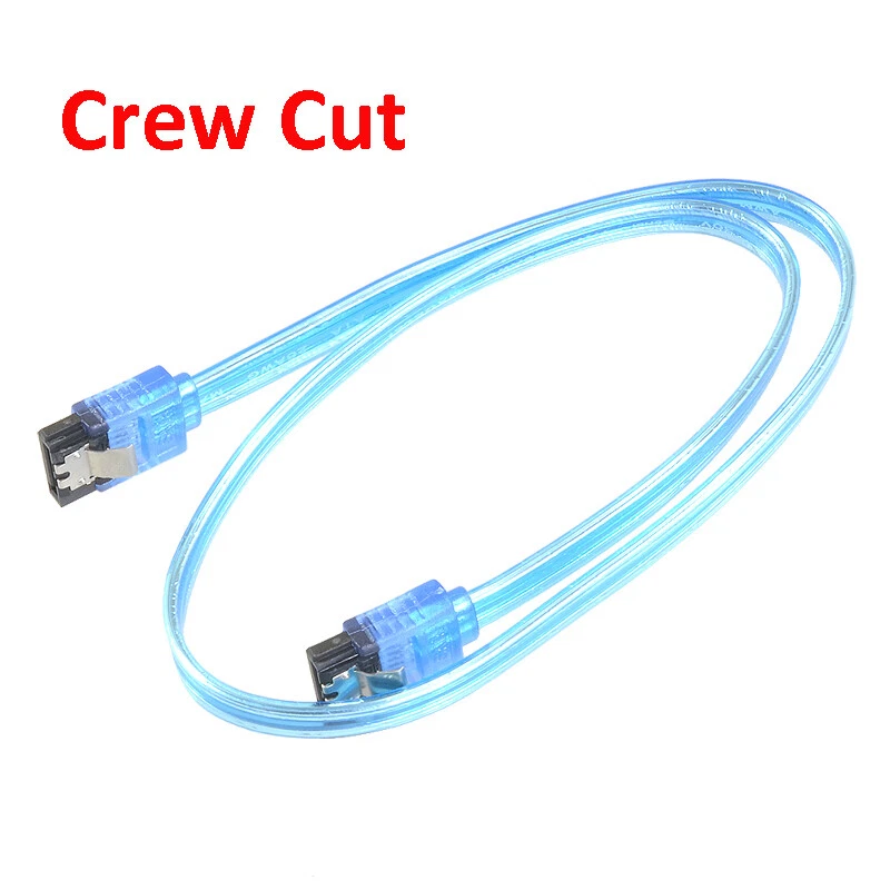 1PCS SATA 3.0 Hard Drive HDD Optical Drive SSD Latched Data Cable 26 AWG 6GB/S  - Image 2 of 4