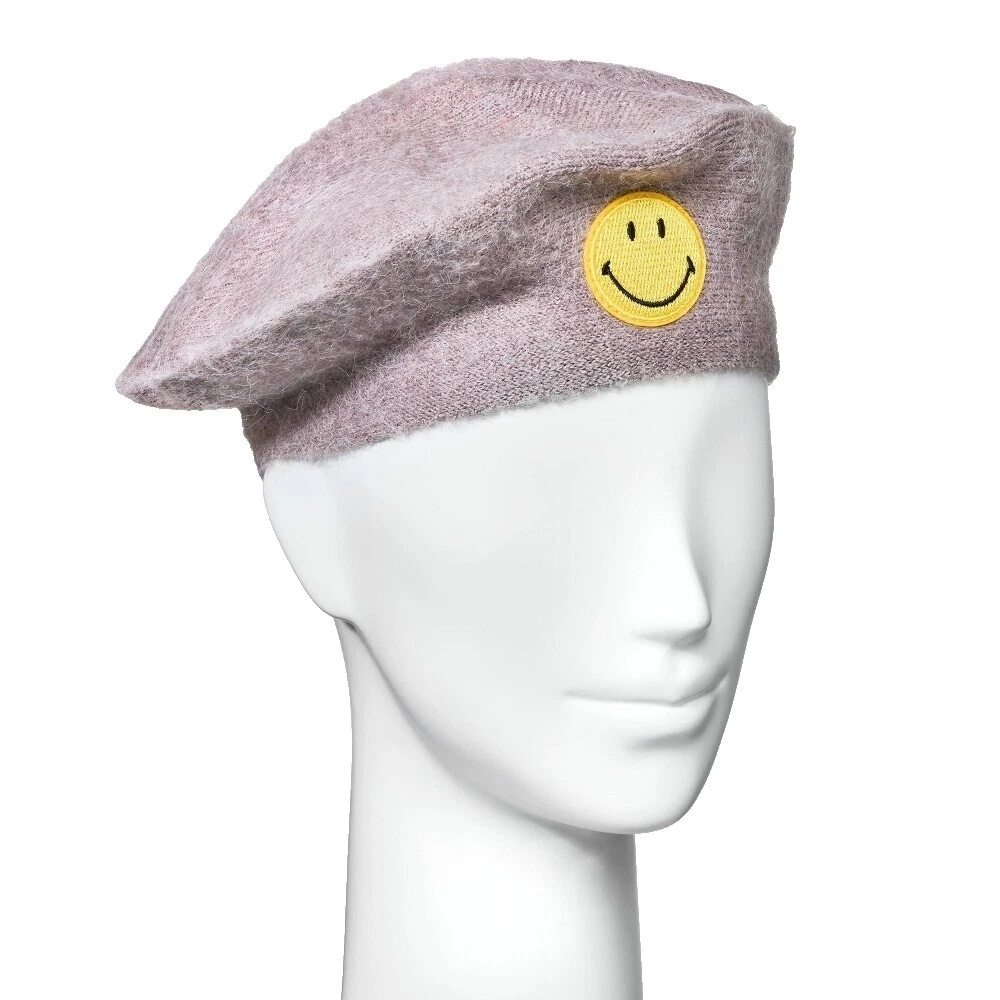 Beret Solid Hats for Women