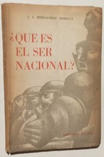 Hernández Arregui ¿Qué es ser nacional? 1° Ed Dibujo Ricardo Carpani y Di Bianco