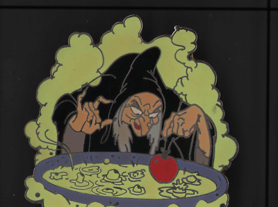 DLR - Witch Old Hag Dipping Apple Disney Pin 20756