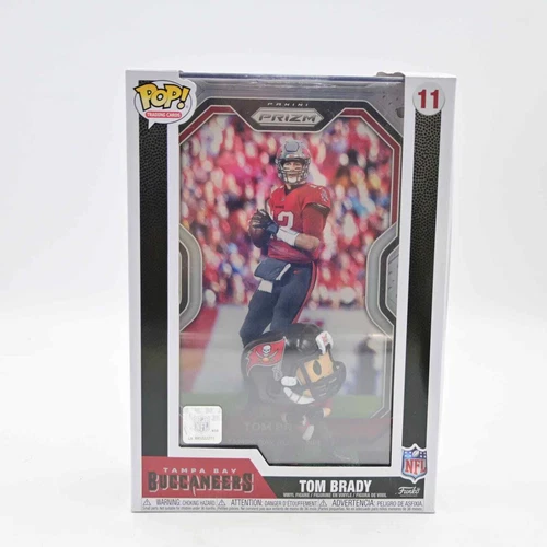 Tom Brady Panini Prizm Buccaneers Trading Cards Funko Pop  #11