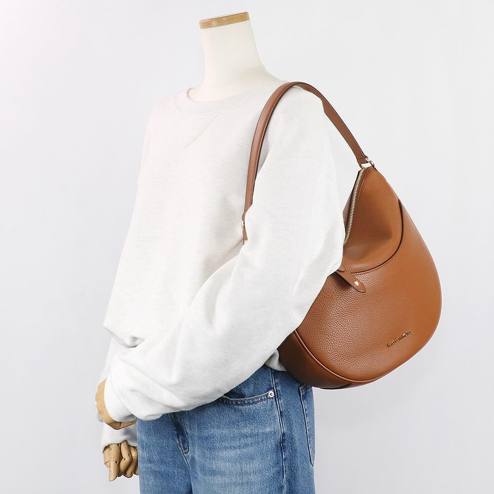 Michael Kors] Dover Large Half Moon Shoulder Bag 35R4G4DL9L  