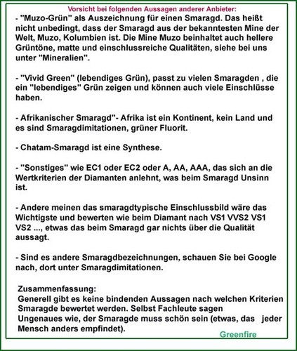 Außergewöhnlicher Smaragd Schlangen Ring in Weißgold -von Greenfire - Bild 9 von 12