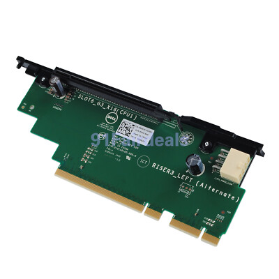For Dell 800JH Riser Card 3 Slot 6 Pcie X16 For Poweredge R730 R730xd New
