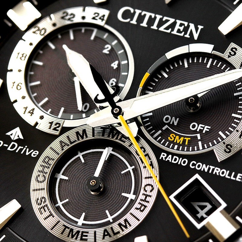 Citizen Promaster LAND CB5037-84E Black Eco-Drive Radio Direct