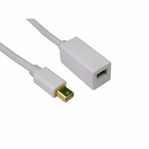 3m Mini DisplayPort Extension Cable Lead Male to Female Display Port DP Apple - Afbeelding 1 van 1
