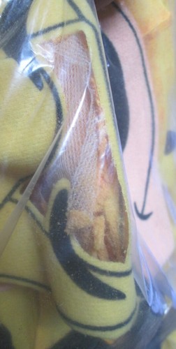 1993 Disguise Inc Disney MARSUPILAMI Toddler Costume L 4-6 SEALED Package - Picture 4 of 4