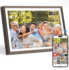 Frameo 10.1 inch Digital Picture Frame, Smart WiFi Digital Photo Frame with 3...