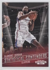 2012-13 Panini Contenders Statistical Contenders DeAndre Jordan #23 3a3