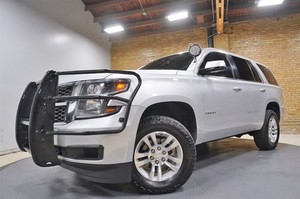 2016 Chevrolet Tahoe 4WD SSV Police