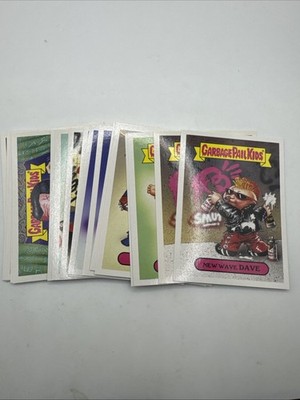 2018 Garbage Pail Kids We Hate The 80s Classic 20 Card Set Gpk
