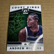 Andrew Wiggins Court Kings Optic 2017-18 Donruss Optic #31