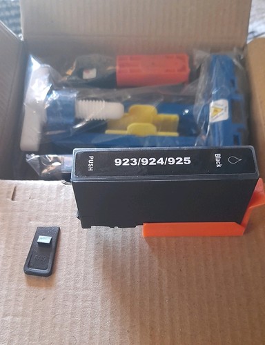 SINOPRINT 4-pak 924 wkłady atramentowe kompatybilne z HP 923/924/925 OfficeJet Pro - Zdjęcie 4 z 5