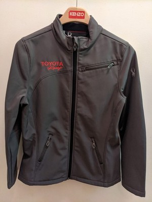 Toyota Racing Womens Spyder Jacket TRD Gray Team Issue Workwear Sz. Medium