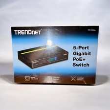 *Brand New* TRENDnet 5-Port Gigabit PoE+ Swit...