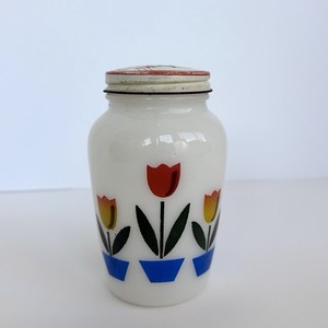 Fireking Salt and Pepper Shakers | eBay