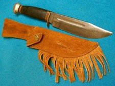 VINTAGE RICHTER SOLINGEN GERMANY KNIFE HUNTING SKINNER SURVIVAL KNIVES BUSHCRAFT