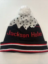 Cirque Mountain Apparel Beanie Adult Jackson Hole Pom