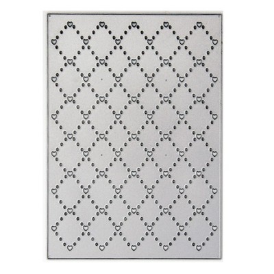Metal Cutting Dies Exquisite Multifunctional Embossing Mould Template
