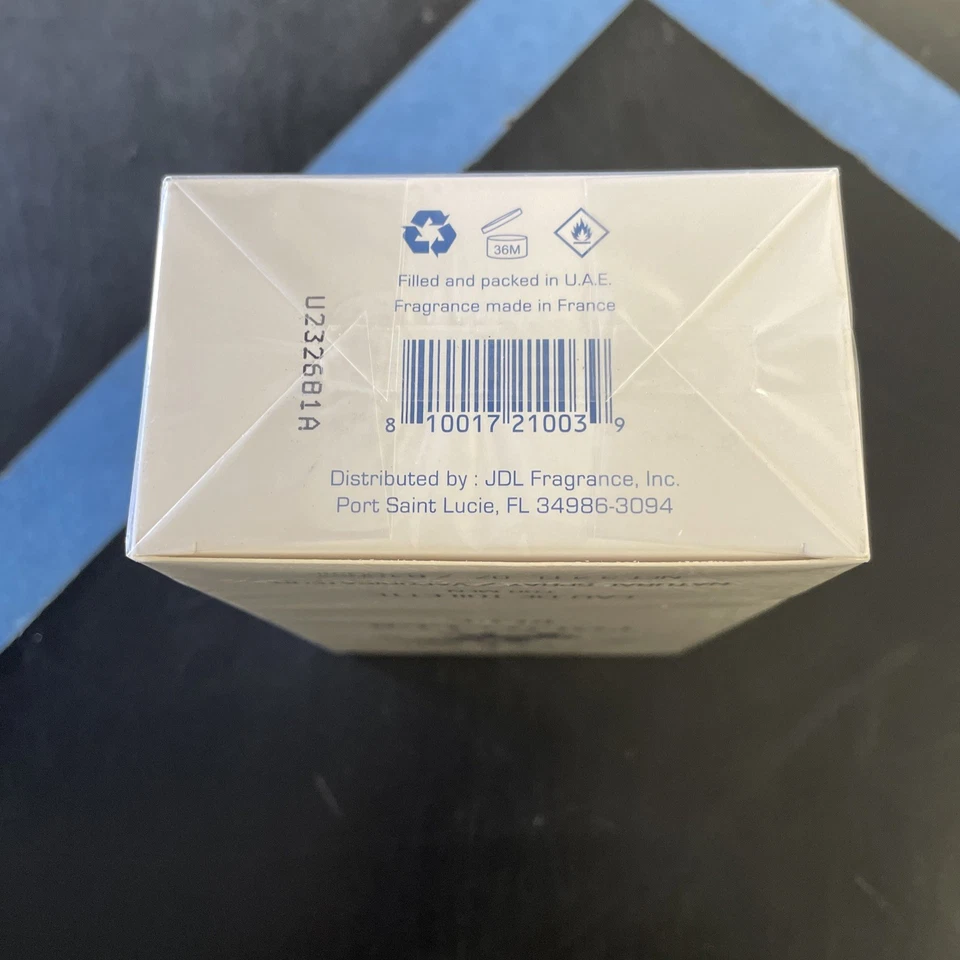 Beverly Hills Polo Club Azul Eau de Toilette Spray Hombres 3.4oz Nuevo Sellado Foto 3 de 3