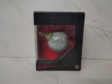 Death Star 33 STAR WARS Black Series TITANIUM MIB NEW