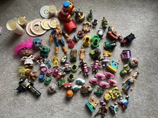 Lot Of 50 1980s-1990s McDonald  s  Burger King Toys