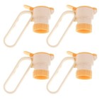  4 Pcs Getränkeablassgerät Milchflaschen Ausgießer Wasserflaschenhüllen
