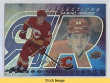 2024 Upper Deck Extended Series Rookie Reflections Samuel Honzek #RR-1 READ l5u