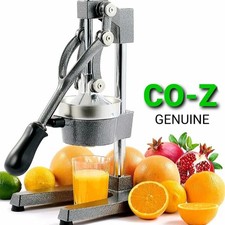 CO-Z Commercial Grade Citrus Juicer Heavy Duty Manual Hand Press Orange Squeezer