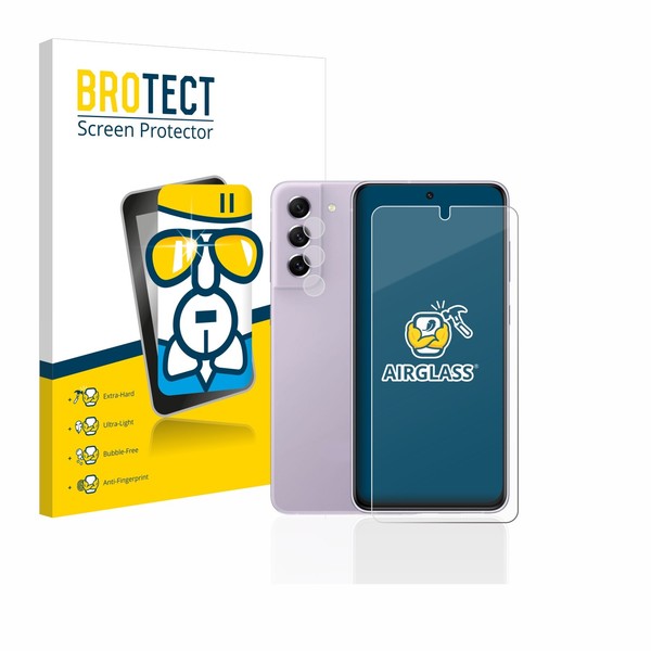 Panzerfolie Schutzglas Samsung Galaxy S21 Fe 5G (Display+Kamera) Displayschutz-image