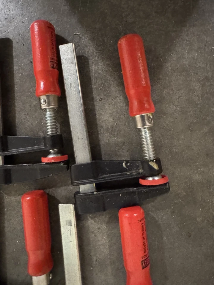 Abrazaderas para carpintería, Jorgensen, abrazaderas para recipientes y tuberías Foto 4 de 4