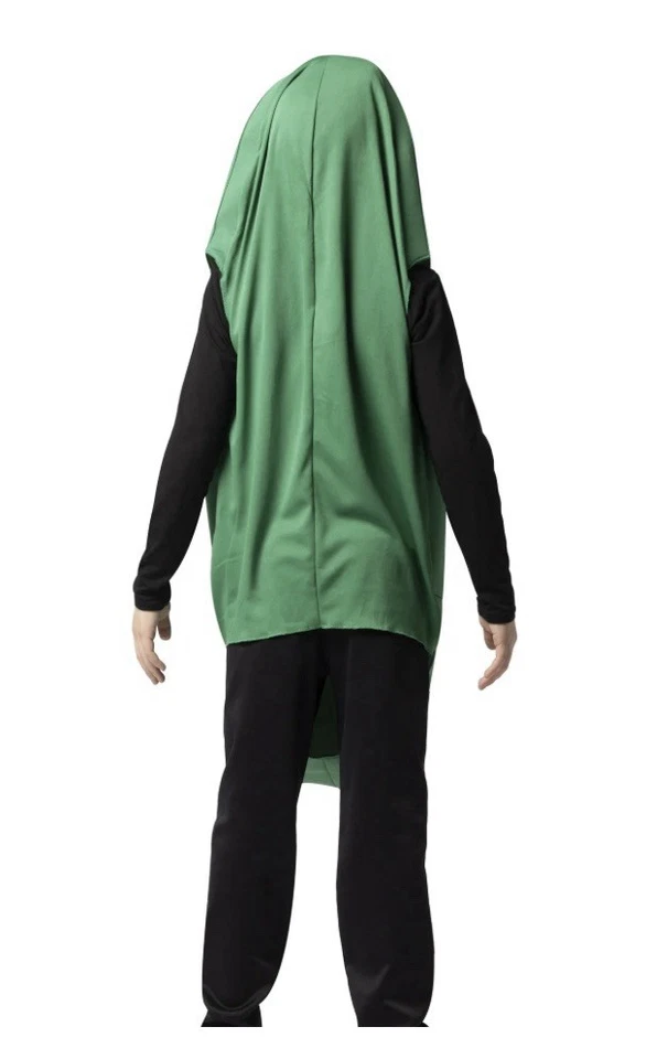 Disfraz de Halloween Rasta Imposta encurtido juvenil, talla niño 7-10 Foto 2 de 4