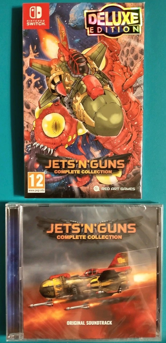 Jets'n'Guns Complete Collection Switch (Deluxe Edition! WITH
